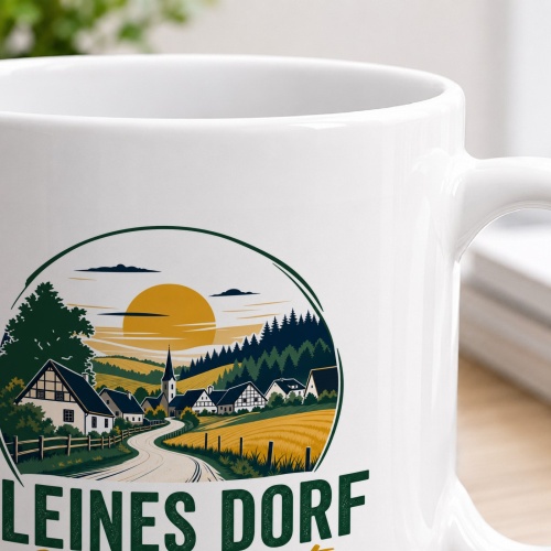 Tasse »Kleines Dorf Große Heimat«