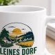 Tasse »Kleines Dorf Große Heimat«