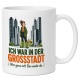 Tasse »Ich war in der Großstadt«