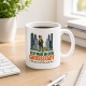 Tasse »Ich war in der Großstadt«