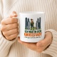 Tasse »Ich war in der Großstadt«