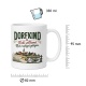 Tasse »Dorfkind Nicht weltfremd. Nur ruhiger gelegen.«