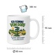 Tasse »Ich komme vom Dorf«