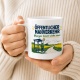 Tasse »Öffentlicher Nahverkehr Morgen kommt wieder einer.«