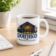 Tasse »Dorfdisco Wo Gummistiefel als Ausgehschuhe gelten.«