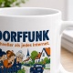 Tasse »Dorffunk Schneller als jedes Internet.«