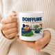 Tasse »Dorffunk Schneller als jedes Internet.«