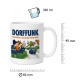 Tasse »Dorffunk Schneller als jedes Internet.«