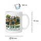 Tasse »Auf dem Dorf hilft jeder jedem.«
