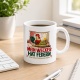Tasse »Mein Wecker hat Federn und keine Schlummertaste.«
