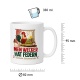 Tasse »Mein Wecker hat Federn und keine Schlummertaste.«