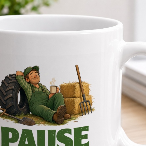Tasse »Pause Das Geräusch kenne ich irgendwoher.«