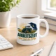 Tasse »Arbeitszeit von hell bis fertig.«
