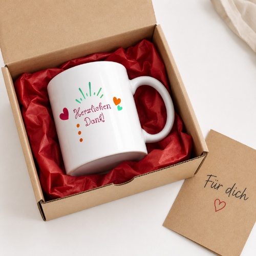 Tasse »Herzlichen Dank«