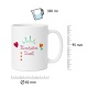 Tasse »Herzlichen Dank«