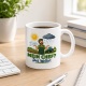 Tasse »Mein Chef? Das Wetter.«