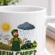 Tasse »Mein Chef? Das Wetter.«
