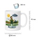 Tasse »Mein Chef? Das Wetter.«