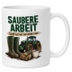 Tasse »Saubere Arbeit Sieht bei uns nur anders aus.«
