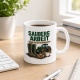 Tasse »Saubere Arbeit Sieht bei uns nur anders aus.«