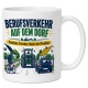 Tasse »Berufsverkehr auf dem Dorfe«
