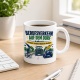 Tasse »Berufsverkehr auf dem Dorfe«