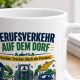 Tasse »Berufsverkehr auf dem Dorfe«