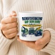 Tasse »Berufsverkehr auf dem Dorfe«