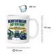 Tasse »Berufsverkehr auf dem Dorfe«