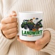 Tasse »Landwirt Mechaniker, Manager und Wetterexperte.«