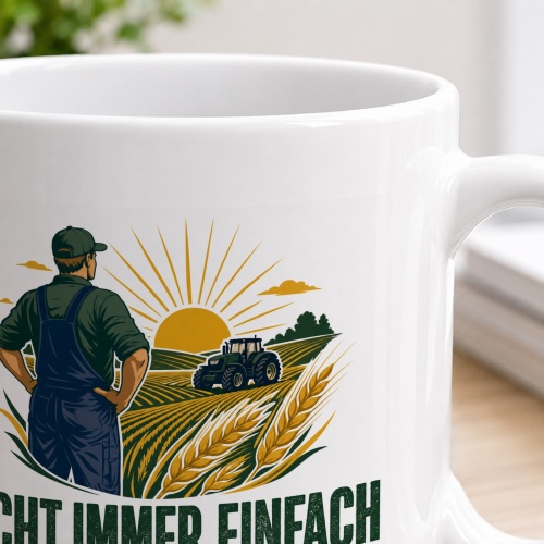 Tasse »Nicht immer einfach Aber immer mit Stolz«