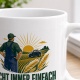 Tasse »Nicht immer einfach Aber immer mit Stolz«