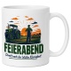 Tasse »Feierabend Direkt nach der letzten Kleinigkeit.«