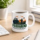 Tasse »Feierabend Direkt nach der letzten Kleinigkeit.«