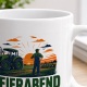 Tasse »Feierabend Direkt nach der letzten Kleinigkeit.«