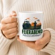 Tasse »Feierabend Direkt nach der letzten Kleinigkeit.«