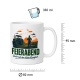 Tasse »Feierabend Direkt nach der letzten Kleinigkeit.«