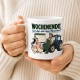 Tasse »Wochenende Ist das eine neue Maschine?«