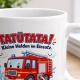 Tasse »Tatütata! Kleine Helden im Einsatz.«