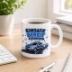 Tasse »Einsatz bereit Ich passe gut auf.«