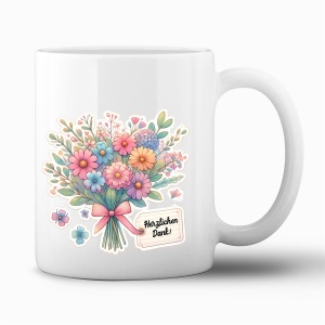 Tasse "Herzlichen Dank!"