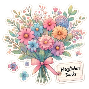 Tasse "Herzlichen Dank!"