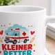 Tasse »Kleiner Retter Helfen macht stark.«