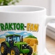 Tasse »Traktor-Fan Große Reifen. Große Abenteuer.«