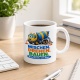 Tasse »Mischen. Drehen. Bauen.«