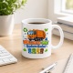 Tasse »Müllauto-Fan Saubere Sache!«