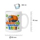 Tasse »Müllauto-Fan Saubere Sache!«