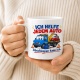 Tasse »Ich helfe jedem Auto Abschleppen kann ich.«