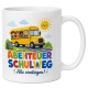 Tasse »Abenteuer Schulweg Alle einsteigen!«