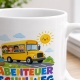 Tasse »Abenteuer Schulweg Alle einsteigen!«